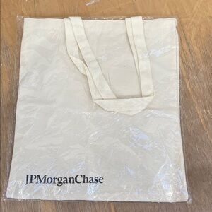 CHASE Cream Tote Bag